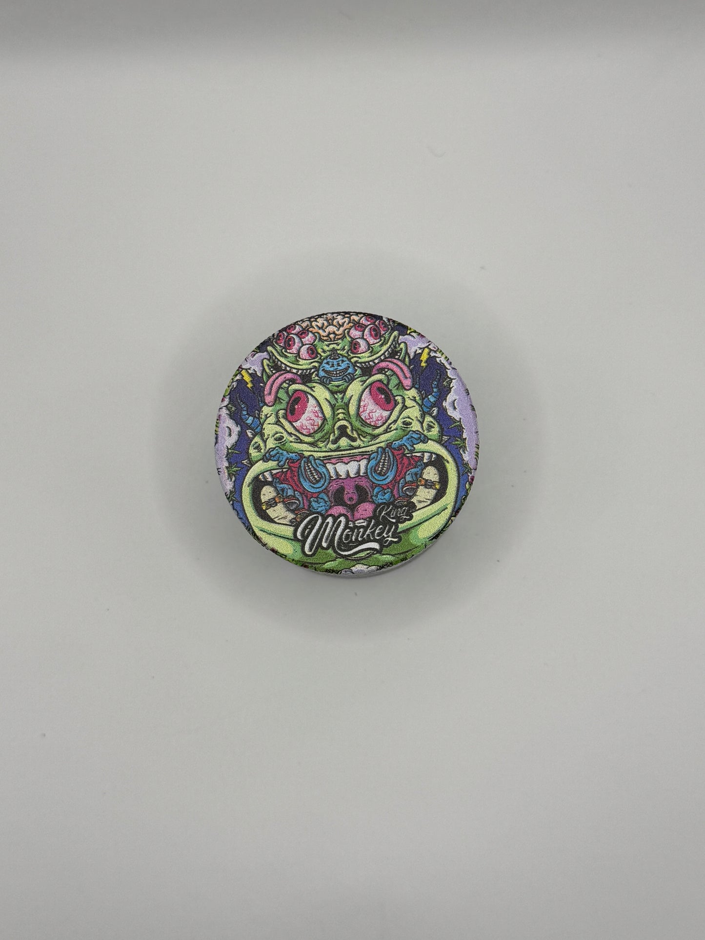 Grinder aus Metall - Monster Design