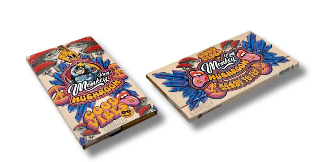 Sweet Jane x Mushroom - Longpaper mit Tips