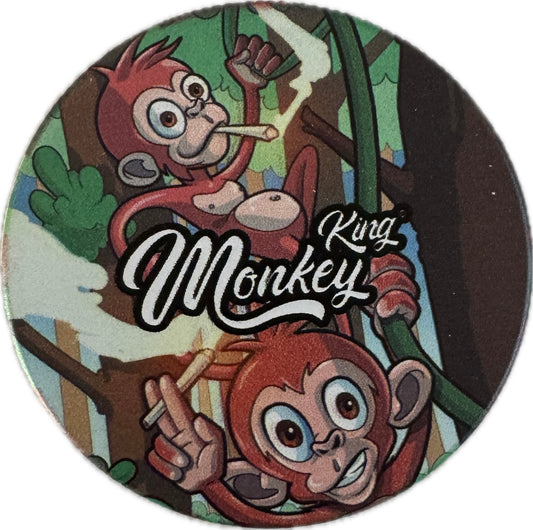 Grinder Metall - Smoking Monkey Bros