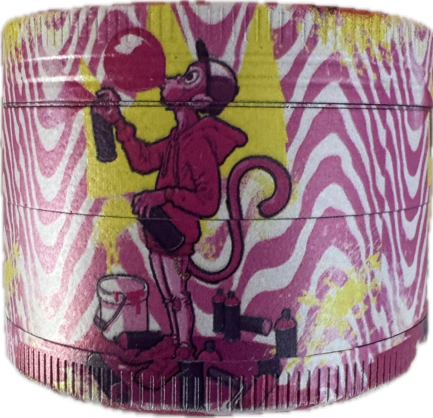 Metallgrinder Monkey King - Pink Sprayer