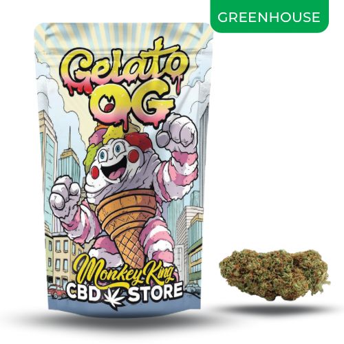 Gelato OG Flower 3g - Hybrid 15% CBD