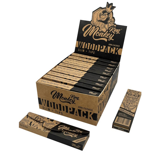 Monkey Woodpack - Longpaper mit Tips