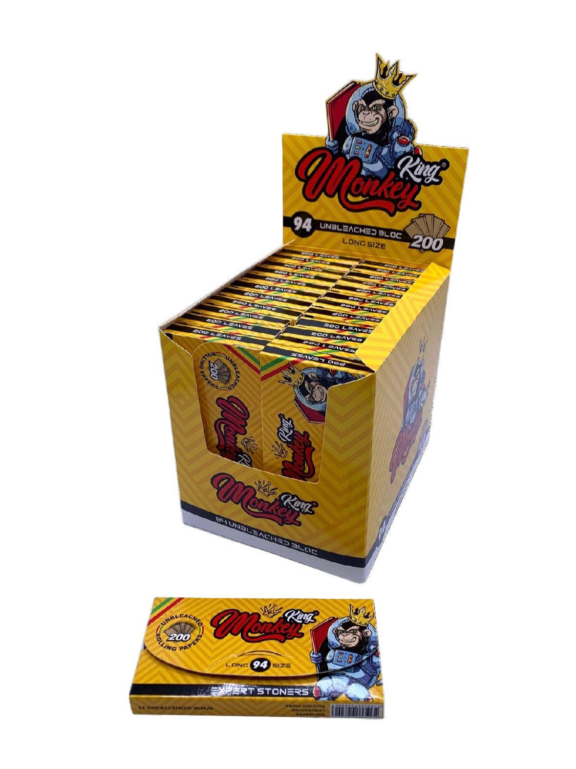 Big Pack 200‘ Longpaper - Unbleached