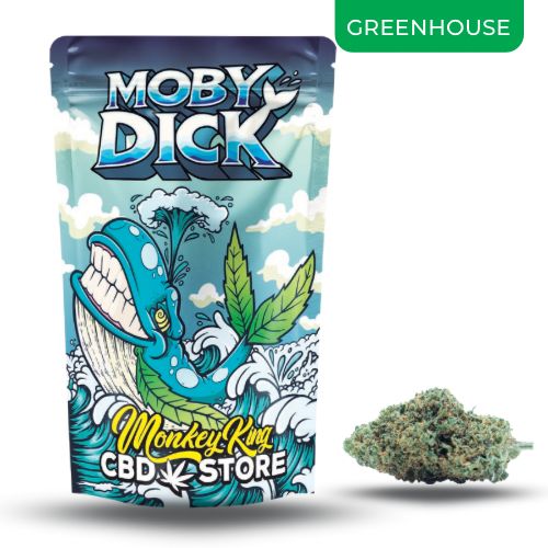 Moby Dick 3g - Hybrid 80% Indica 8% CBD