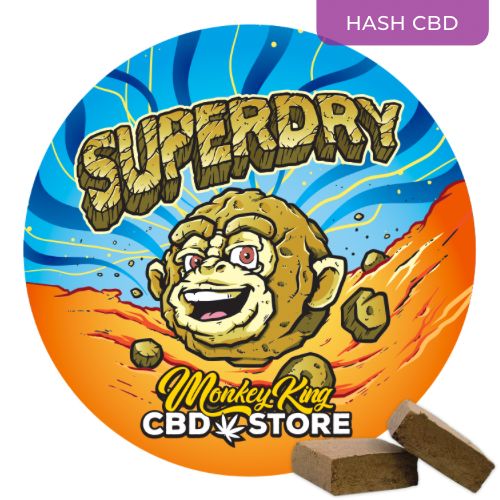 Superdry CBD Hash 2g - Sativa 33%