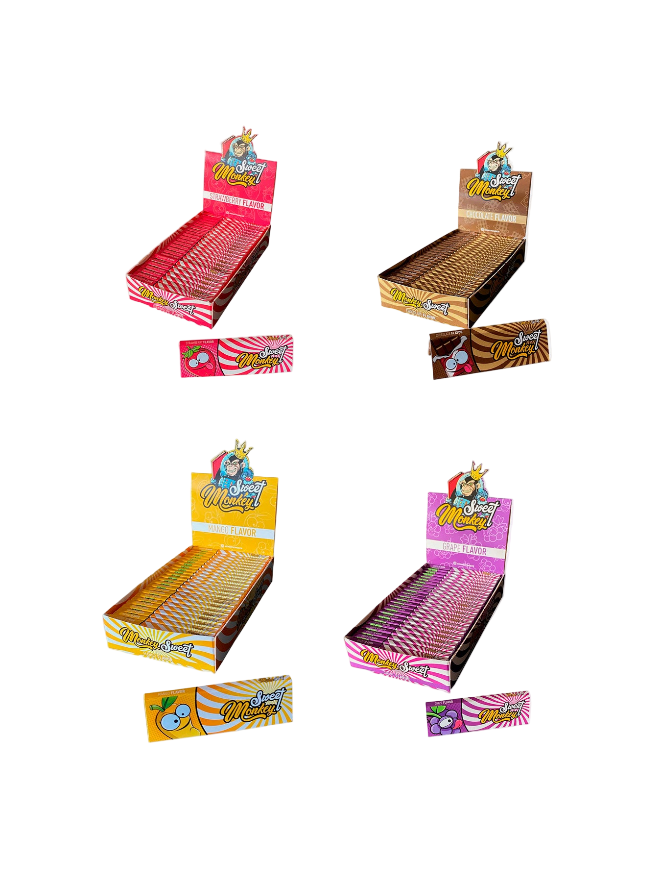 Paper mit Geschmack - Sweet Monkey Paper