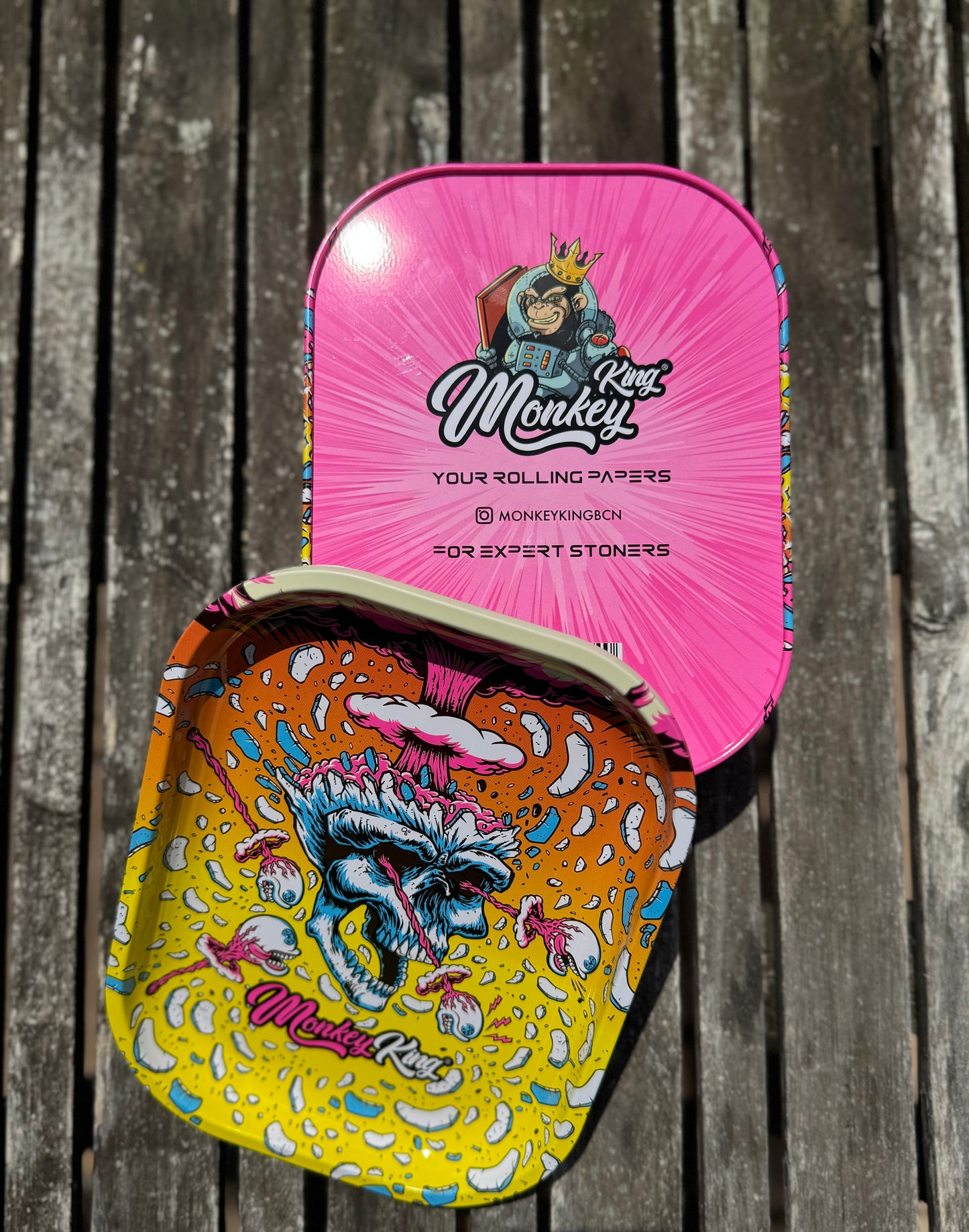 Box Tray - Skull Explosion💥