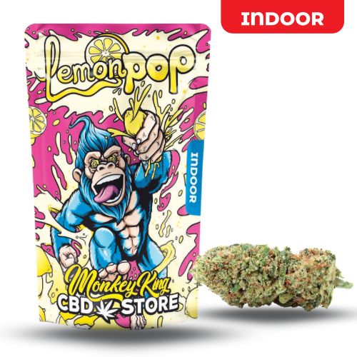 Lemon Pop 2,5g - 80% Indica 8% CBD