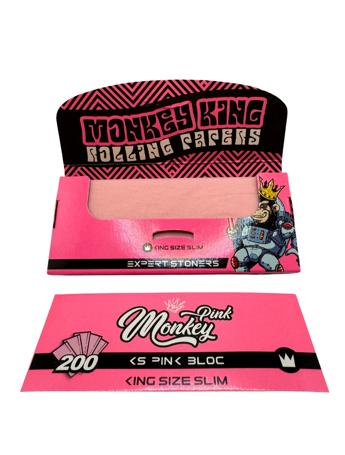 Big Pack 200‘ Longpaper - Pink