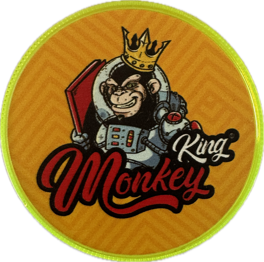 Grinder Plastik - Monkey King Logo