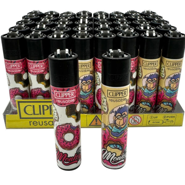 Clipper im Donut Design