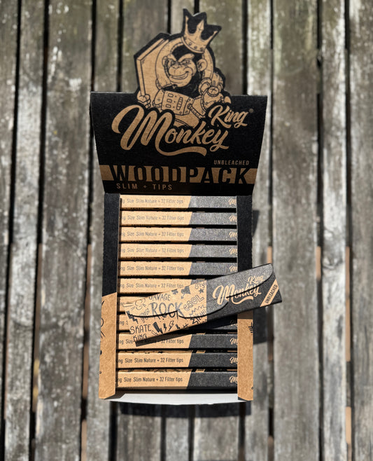 Monkey Woodpack - Longpaper mit Tips