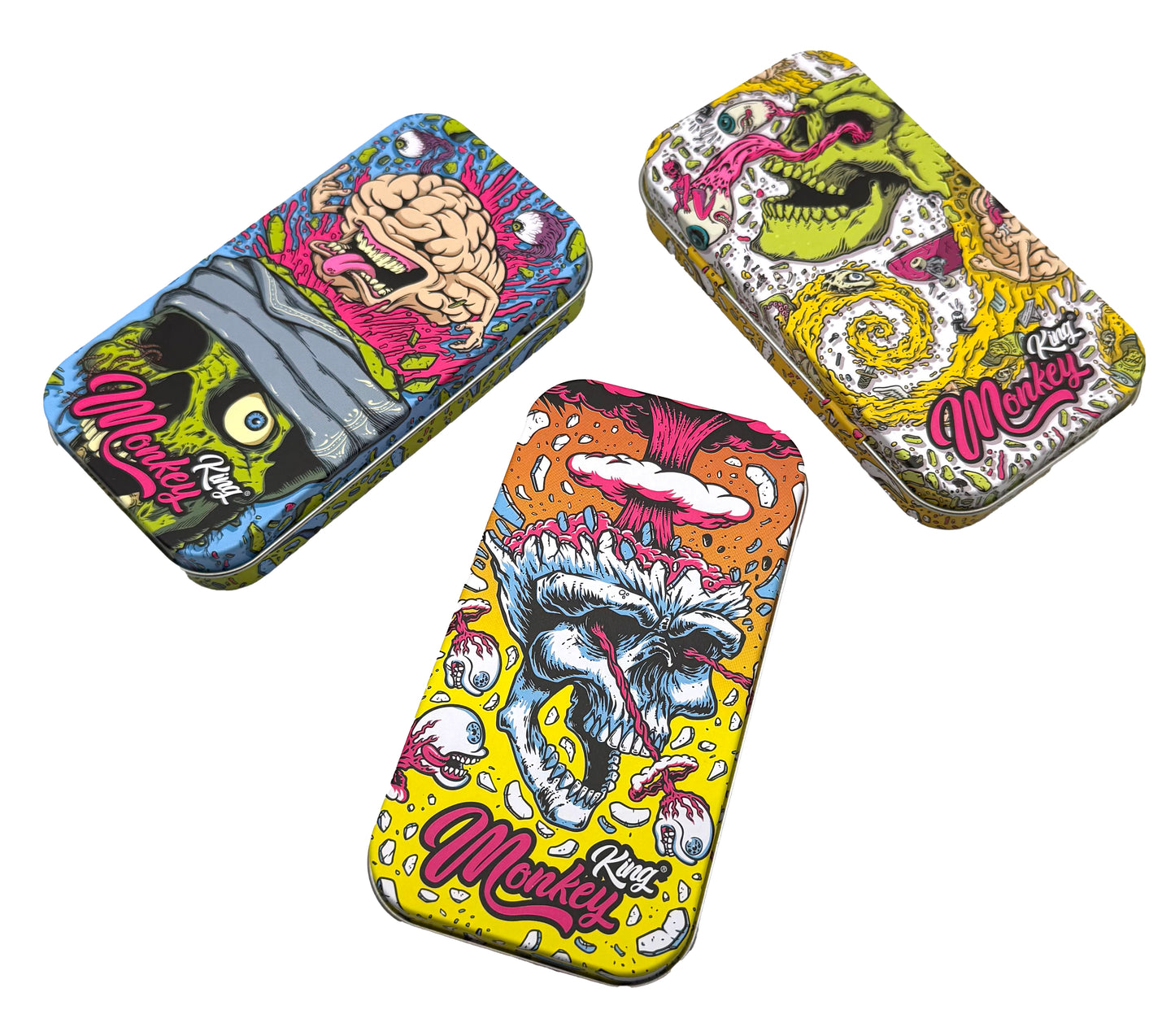 Stashbox S - Skull Design