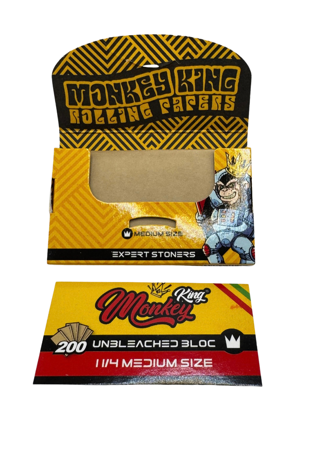 Monkey King Paper 200‘s (1/4) - Unbleached