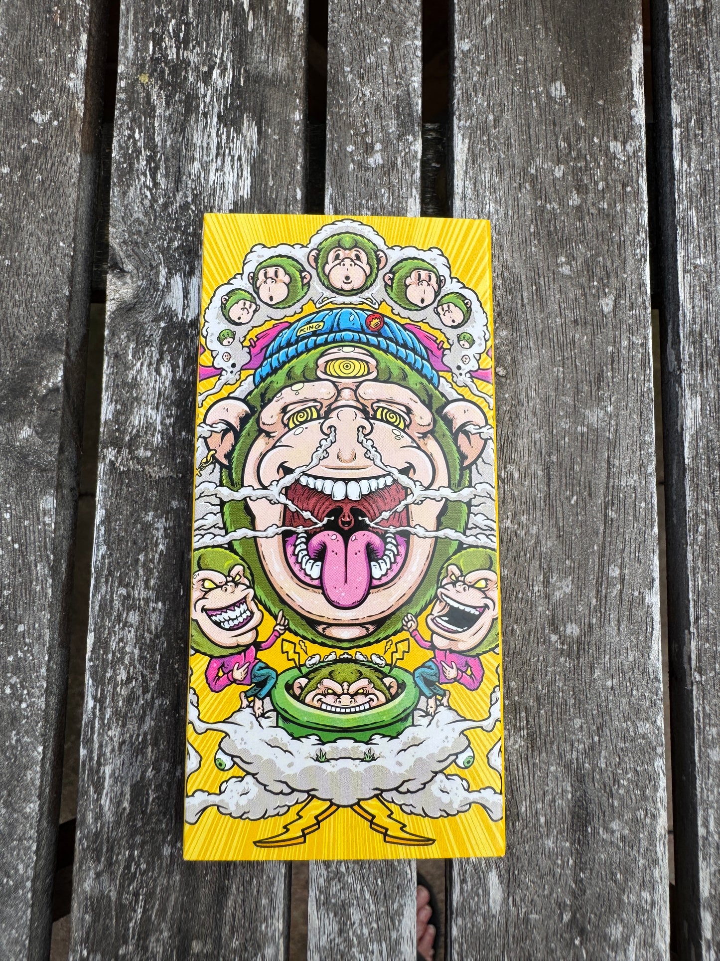 Monkey King Psycho