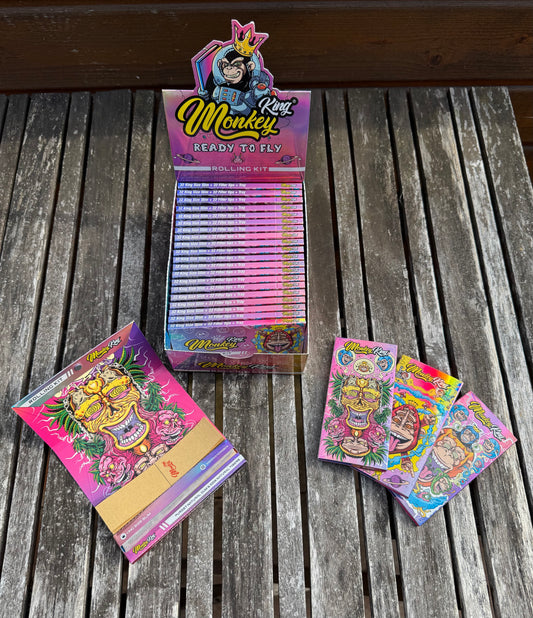 Monkey King Holo Pack + Tips mit Magnet & Bauschale