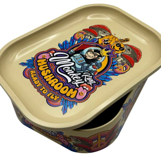 Box mit Trays - Versch. Designs