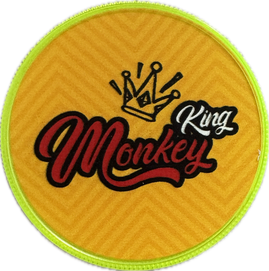 Grinder Plastik 3tlg - Monkey King Logo Design