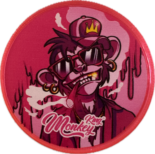 Monkey King Plastikgrinder 3tlg - Hip Hop Monkey
