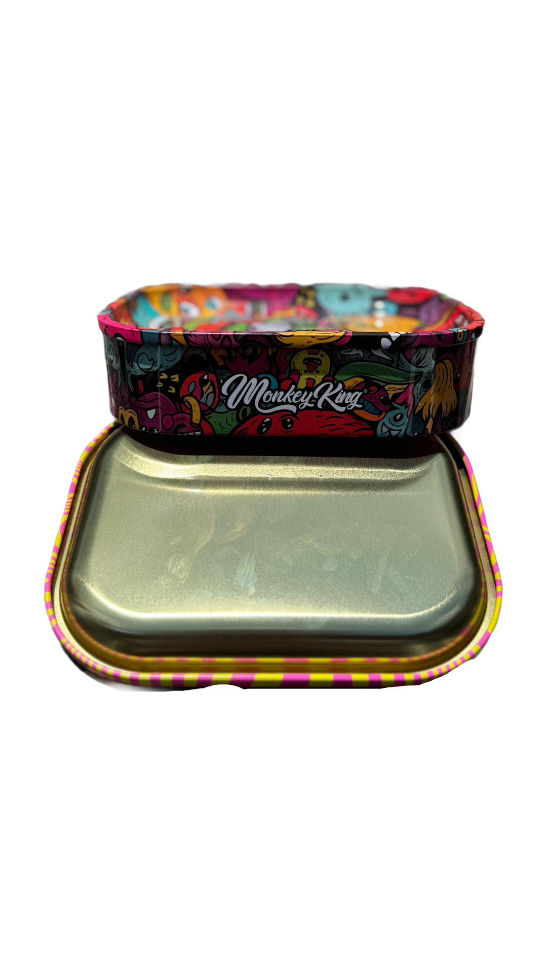 Box mit Trays - Versch. Designs
