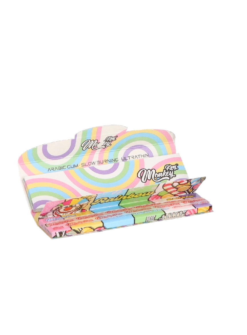 Monkey King Rainbow Longpaper mit Tips - farbig