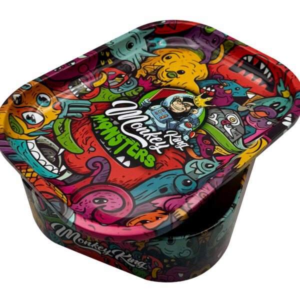 Box mit Trays - Versch. Designs