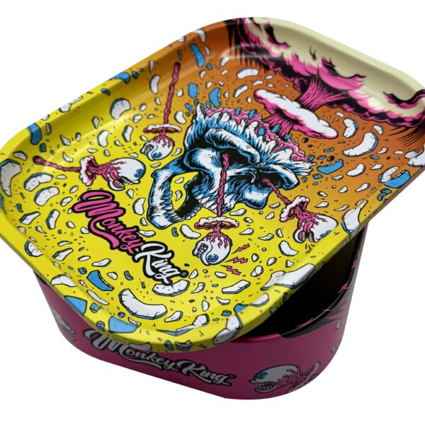 Box mit Trays - Versch. Designs