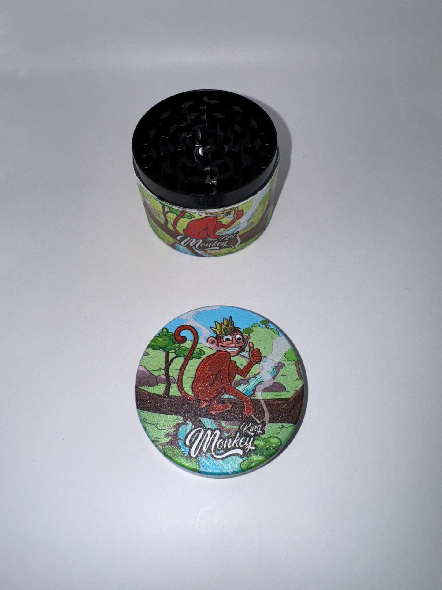 Grinder Metall - Smoking Monkey