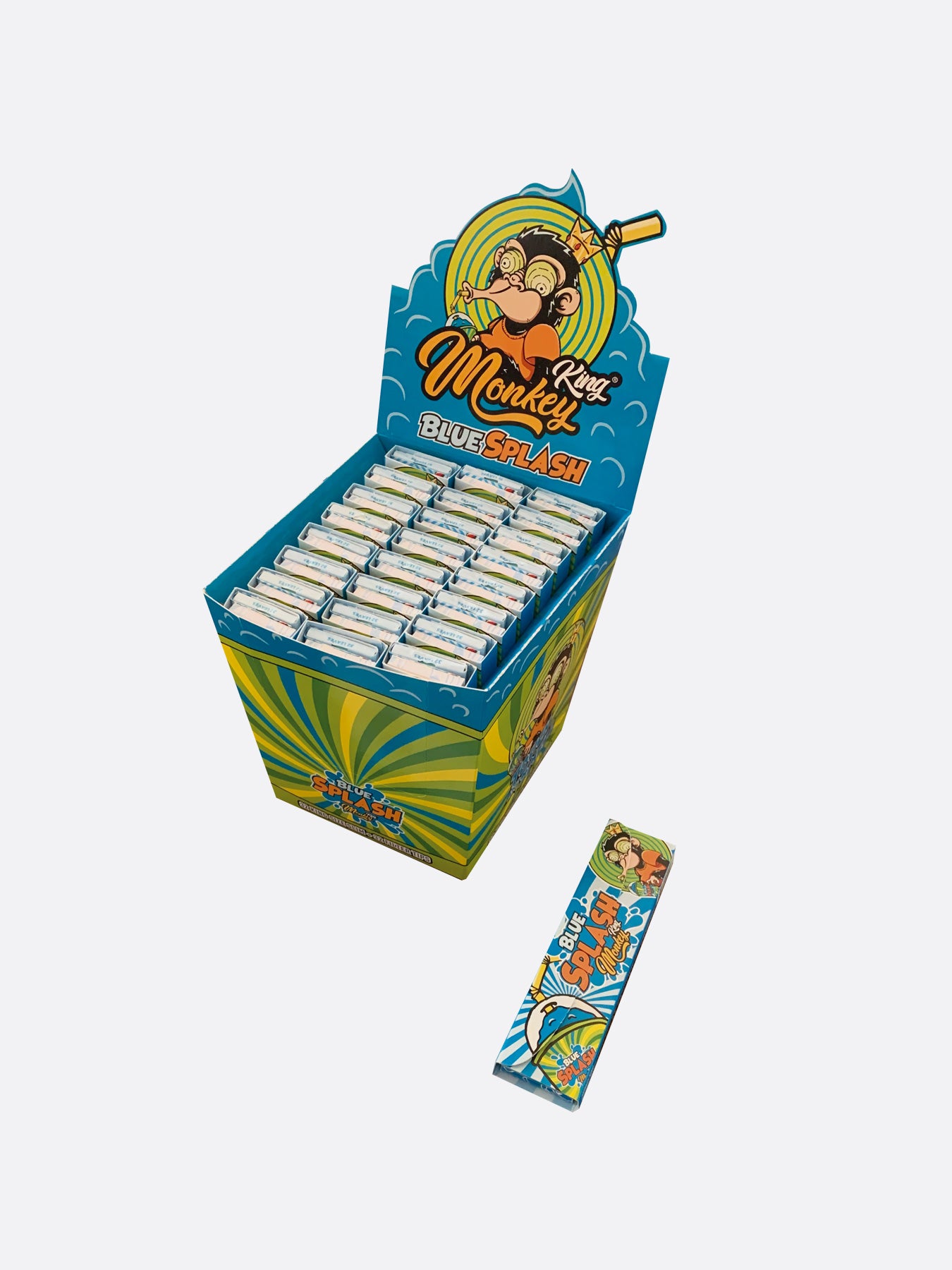 Monkey King Smell Paper - Blue Splash 🌊