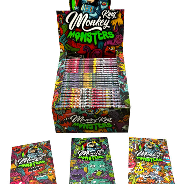 Monster Edition - Longpaper mit Tips