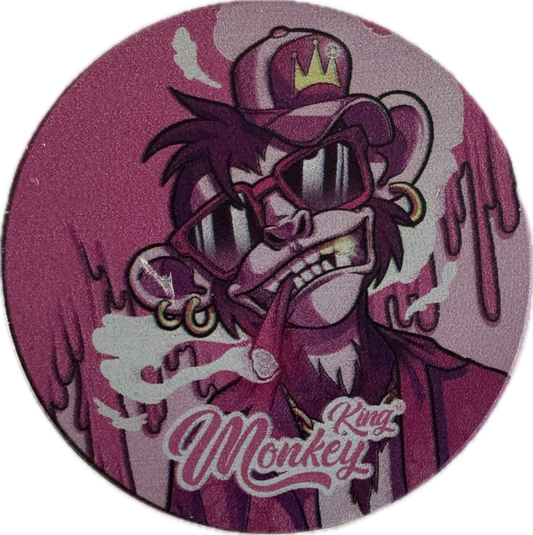 Grinder aus Metall - Pink HipHop
