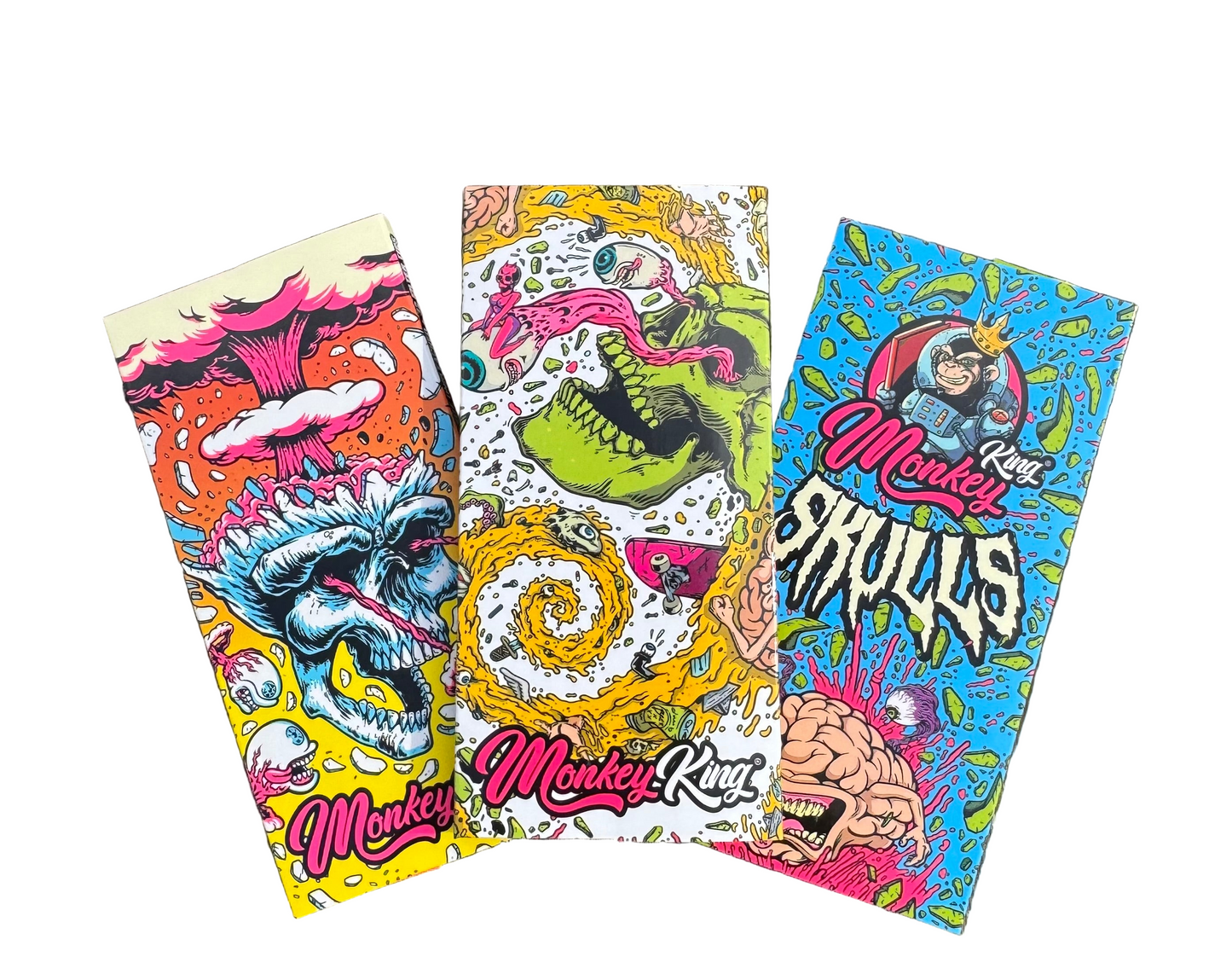 Longpaper mit Tips - Skull Design