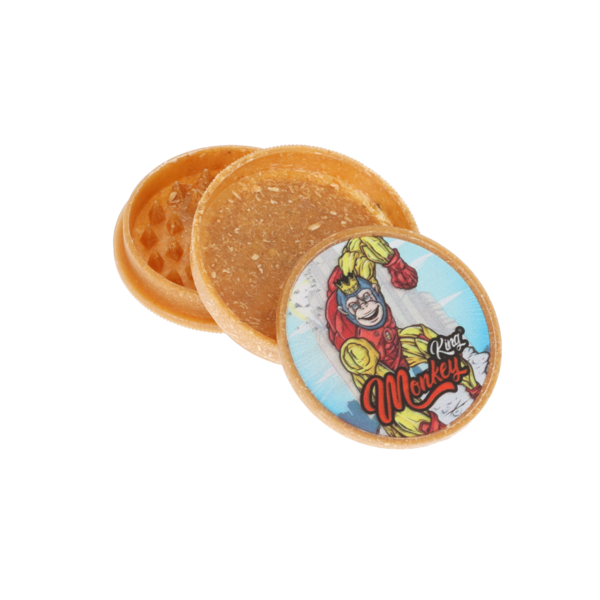 Monkey King Grinder aus Hanf