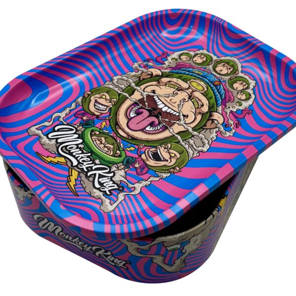 Box mit Trays - Versch. Designs