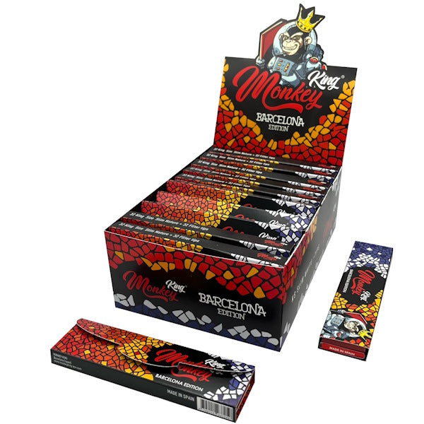 Monkey King Longpaper Barcelona Edition mit Tips
