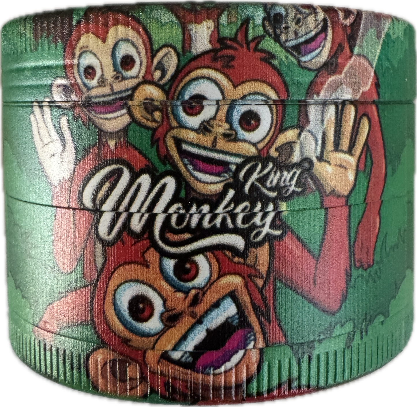 Grinder Metall - Smoking Monkey Bros