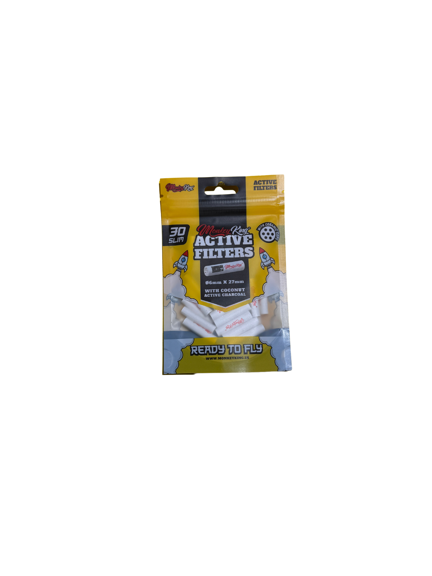 Aktivkohlefilter 6mm von Monkey King