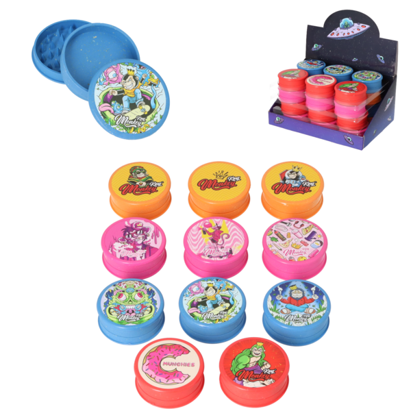 Eco Grinder aus recyceltem Kunststoff