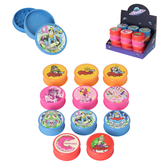 Eco Grinder aus recyceltem Kunststoff