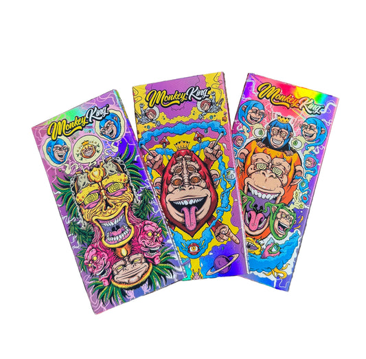 Monkey King Holo Pack + Tips mit Magnet & Bauschale