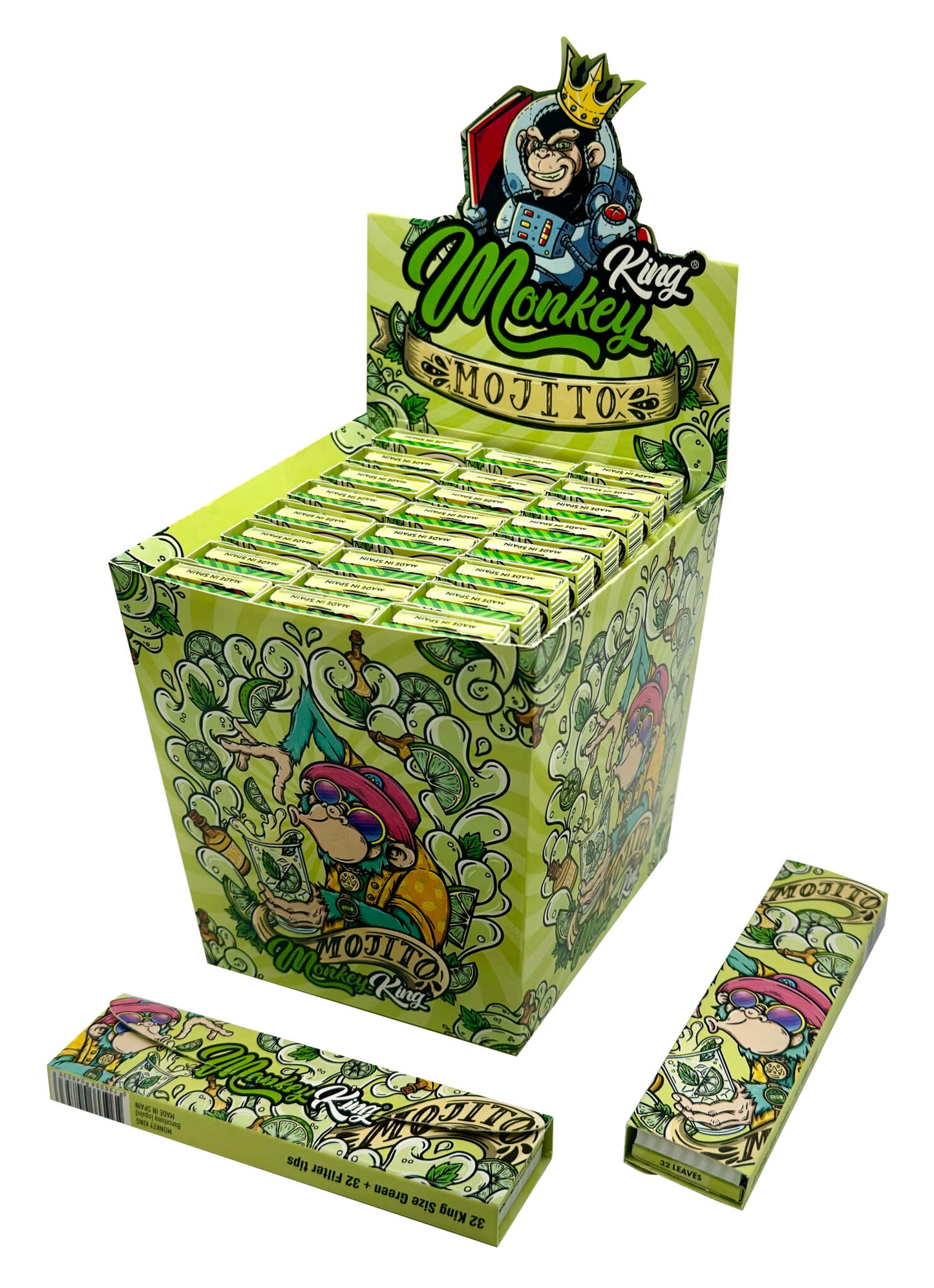 Longpaper Smell Packs mit Tips (13 Sorten)