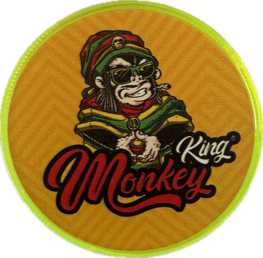 Grinder Plastik - Jamaika Monkey 3tlg