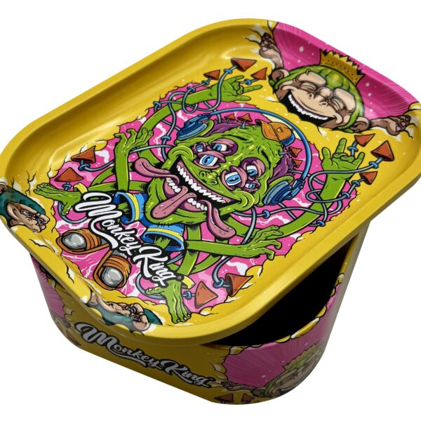 Box mit Trays - Versch. Designs