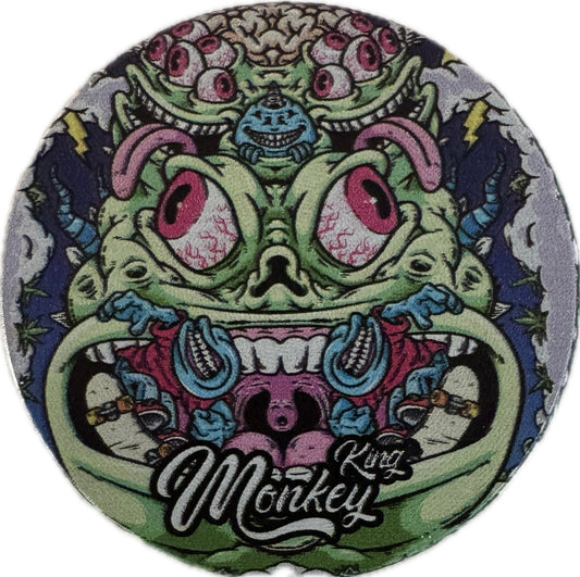 Grinder aus Metall - Monster Design