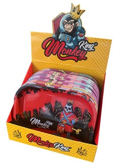 Rolling-Tray aus Metall - Vespa Ghost Rider Monkey King